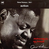 Oscar Peterson Vol 1 Action артикул 11280a.