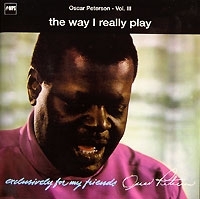 Oscar Peterson Vol 3 The Way I Really Play артикул 11294a.